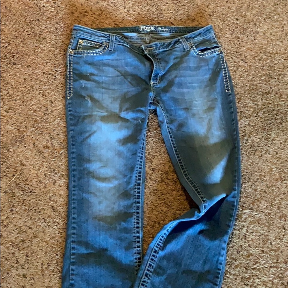 Wrangler rock 47 jeans